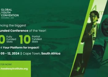 Call For Applications: Fully Funded Global Youth Convention 2024 in South Africa