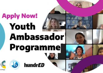 Call For Applications: HundrED Youth Ambassador Program 2024