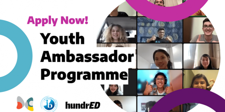 Call For Applications: HundrED Youth Ambassador Program 2024