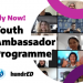 Call For Applications: HundrED Youth Ambassador Program 2024