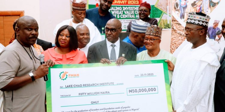Flour Millers Association of Nigeria Grants N50 Million Funds to Local Wheat Seed Production