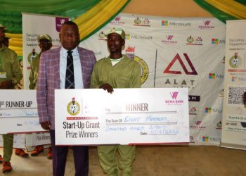 WEMA Bank Awarded Cash Grants to Young Entrepreneurs at NYSC Camp in Kwara State