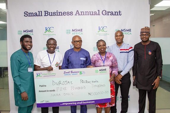 Small Business Annual Grant 2023: Winners Emerge, Awarded Whooping Cash Prizes