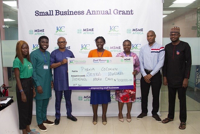 Small Business Annual Grant 2023: Winners Emerge, Awarded Whooping Cash Prizes