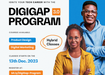 Call For Applications: DIGIGAP Program 3.0 to Ignite your Career in Tech