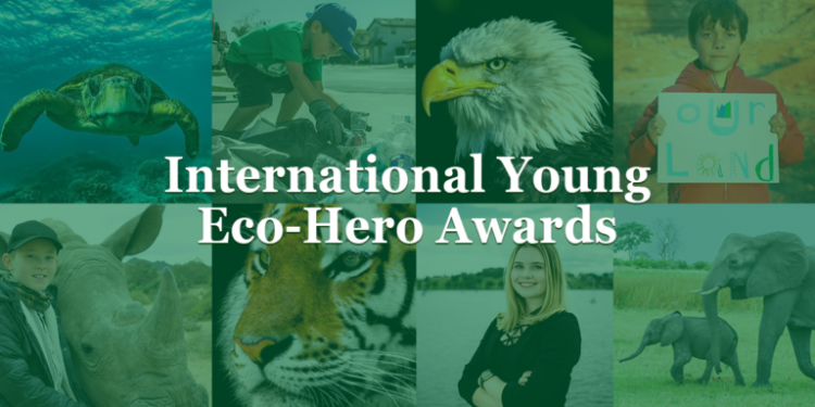 Call For Applications: Action for Nature International Young Eco-Hero Awards 2024( up to $500, Certificate of Achievement And Public Recognition)