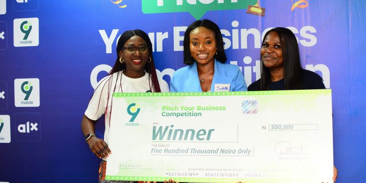 9mobile Partners with ALX Nigeria for "Pitch Your Business" Competition to Empower Young Entrepreneurs