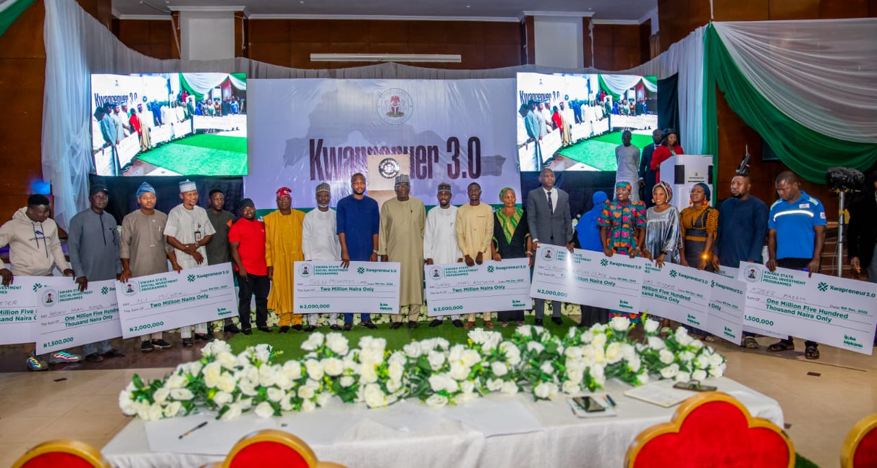 Kwara State Government Disburses Over N229 Million Interest-Free Loans to 360 Young Entrepreneurs