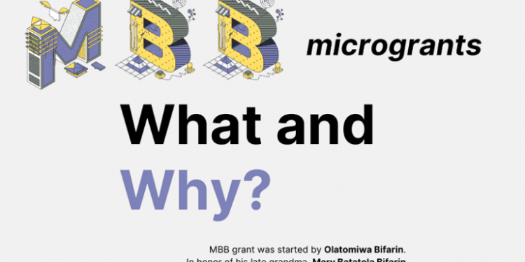 Call For Applications: Mary Babatola Bifarin Grant 2024 for Nigerians (N500,000 grant)