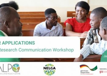 Call For Applications: NELGA Research Communication Workshop 2024 (Funded)