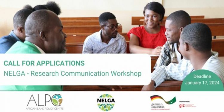 Call For Applications: NELGA Research Communication Workshop 2024 (Funded)