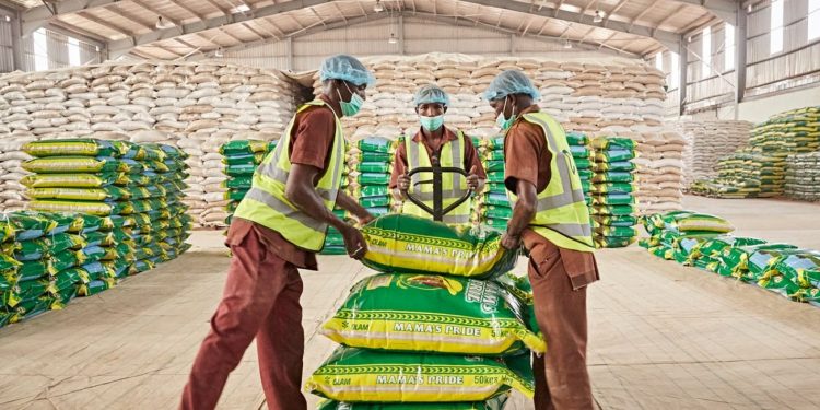 NBLA rewards Olam Agri’s commitment to food security In Nigeria