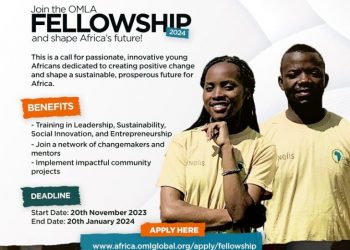 Call For Applications: One Million Leaders Africa (OMLA) Fellowship Program 2024