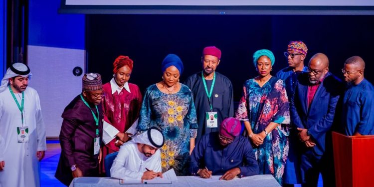 Lagos State's Waste Conversion Projects Attract Foreign Investors Interest at COP28