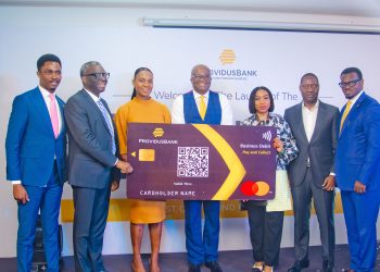 Providus Bank Teams Up with MasterCard, Unveils Amphi Card for MSMEs
