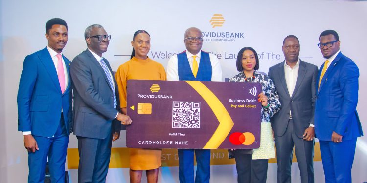 Providus Bank Teams Up with MasterCard, Unveils Amphi Card for MSMEs
