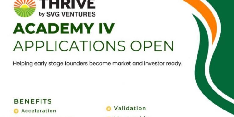 Call For Applications: THRIVE Academy IV for Agri-food Tech Startups 2024