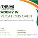 Call For Applications: THRIVE Academy IV for Agri-food Tech Startups 2024