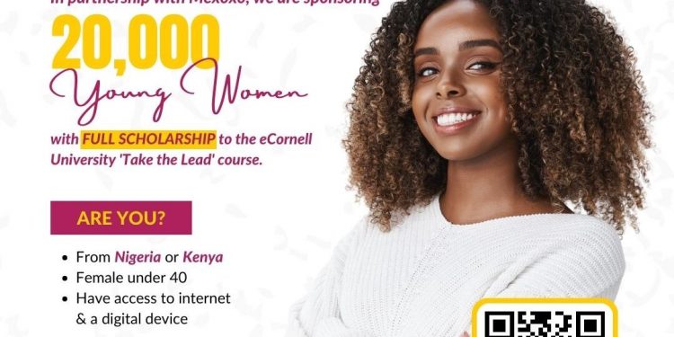 Call For Applications: Nalafem-eCornell Take The Lead Course for Young Women in Nigeria and Kenya.