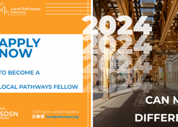Call For Applications: UN SDSN Youth Local Pathways Fellowship (LPF) Program 2024