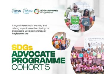 Call For Applications: UN SDSN Youth Nigeria SDGs Advocate Program (Cohort 5)