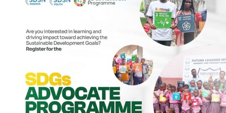 Call For Applications: UN SDSN Youth Nigeria SDGs Advocate Program (Cohort 5)