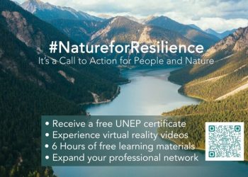 Call For Applications: UNEP Certificate Course on Nature-based Solutions for Disaster and Climate Resilience 2024