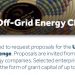 Call For Applications: USADF Off-Grid Energy Challenge Grant 2023/2024 For Africans (up to $250,000)