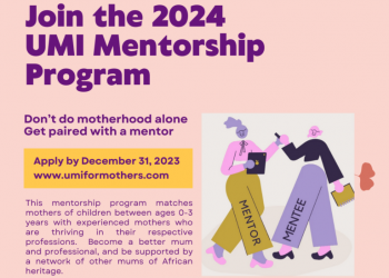Call For Applications: Umi Mentorship Program 2024 for Mums of African Descent