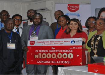 Colgate Nigeria Elevates Oral Health with one million naira Grants for research in Nigeria