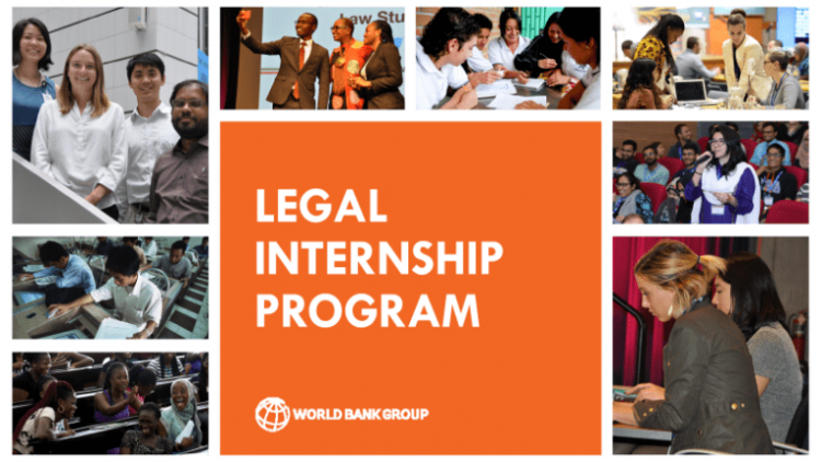 Call For Applications: World Bank Legal Internship Program – Summer 2024Call For Applications: World Bank Legal Internship Program – Summer 2024