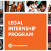 Call For Applications: World Bank Legal Internship Program – Summer 2024Call For Applications: World Bank Legal Internship Program – Summer 2024
