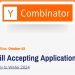 Call For Applications: Y Combinator Winter 2024 funding cycle ( Up to $500,000)