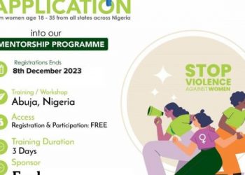 Call For Applications: National Institute for Leadership and Ending Violence against Women and Girls 2024