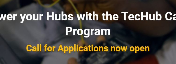 Call for Applications: Hubiquitous TecHub Catalyst Program (€10,000)
