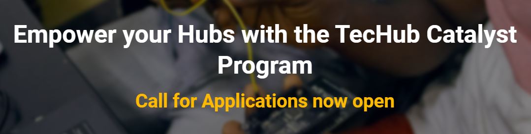 Call for Applications: Hubiquitous TecHub Catalyst Program (€10,000)