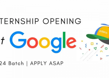Call for Applications: Google Internship Program for International Students in 2024 ( $3300 Stipend and Certificate)