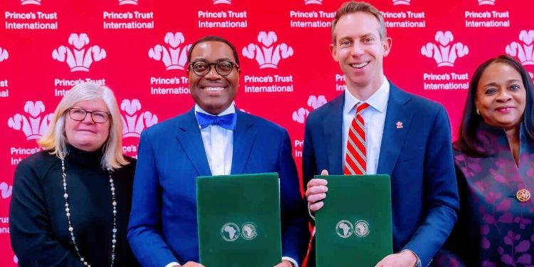 African Development Bank Group and the Prince’s Trust International Commit to Accelerate Wealth-Creating Youth Program