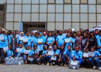Leapworld Graduates 150 Youths in Lagos, Focusing on Digital Marketing and Office Administration Skills
