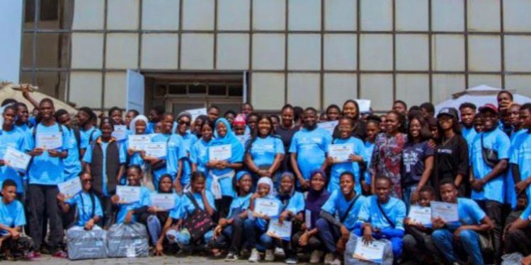 Leapworld Graduates 150 Youths in Lagos, Focusing on Digital Marketing and Office Administration Skills