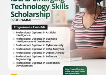 Call for Applications: IDEAS Emerging Technology Skills Scholarship Program