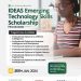 Call for Applications: IDEAS Emerging Technology Skills Scholarship Program