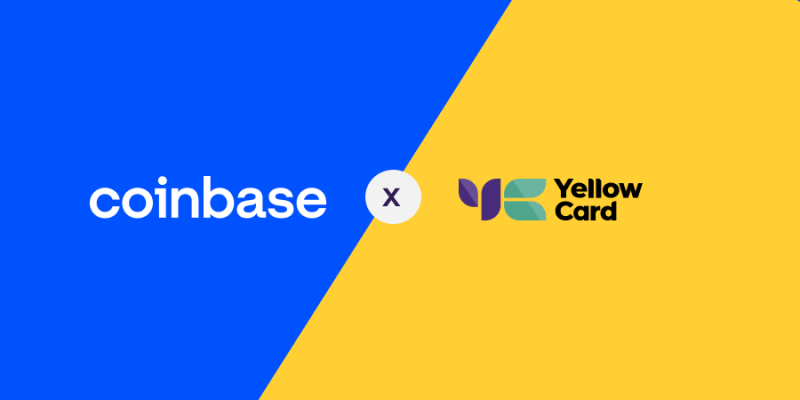 Yellow Card and Coinbase Partner to Expand Access to Digital Assets in Africa