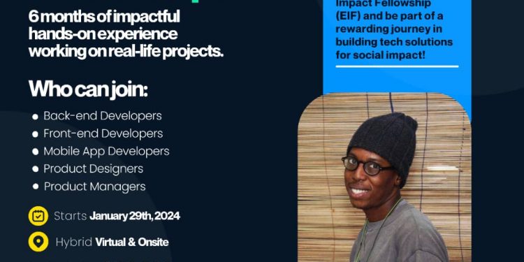 Call For Applications: EnovateLab Foundation Impact Fellowship Cohort 2