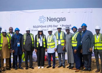 NesGas Launches 50,000 MT LPG Depot to Address Nigeria's Energy Demands