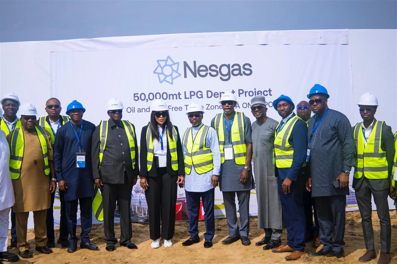 NesGas Launches 50,000 MT LPG Depot to Address Nigeria's Energy Demands