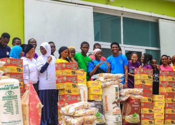 Foundation Empowers Lagos Households with Food Distribution and pledges to do more