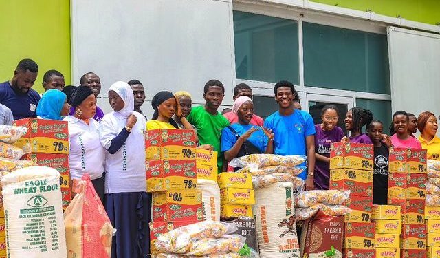 Foundation Empowers Lagos Households with Food Distribution and pledges to do more