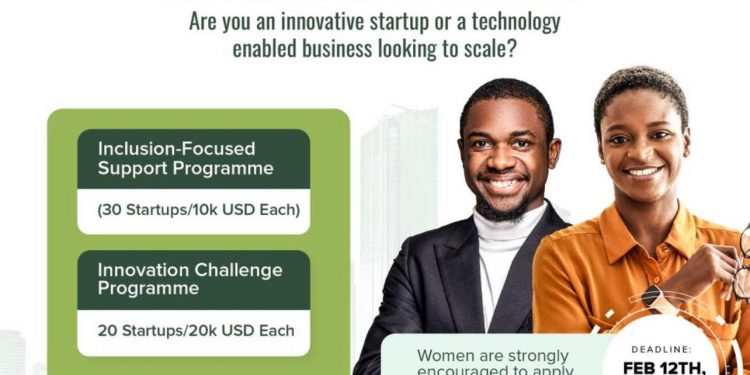Call For Applications: CcHub, Bill & Melinda Gates Foundation Million-Dollars Initiative For Edo State’s Digital Startup ( $20,000 each)