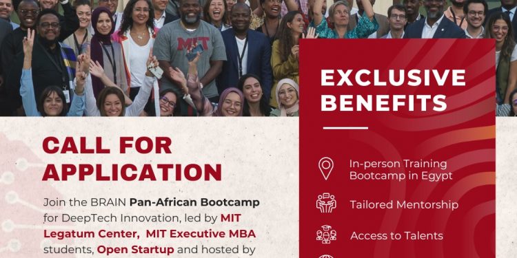 Call For Applications: BRAIN Program For African Deeptech Startup ($50K)
